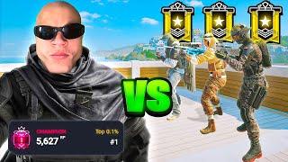 Can 1 Champion Beat 3 Golds? (Rainbow Six Siege)