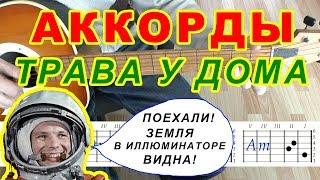 Земля в иллюминаторе Трава у дома Аккорды Земляне Разбор песни на гитаре Табы Текст