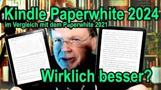 Kindle Paperwhite 2024: Was ist neu und lohnt der Kauf?