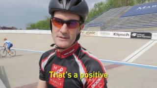 Intro to Track Cycling on Velodrome