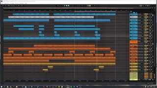 Working on a Track with Ableton 11 LoFi-HipHop
