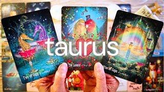 AN EMOTIONAL REUNION LEADS TO A NEW BEGINNING, TAURUS!! ️ LOVE TAROT