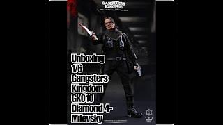 Unboxing 1/6 gangster Kingdom diamond 4 Milevsky