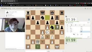 FM Destroying some 2200 Rated and Analyses the Game :) chess lessons for beginners)