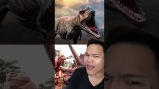 Suara dinosaur yg sudah punah ‼️ Bikin kaget banget  #Shorts #YouTubeShorts