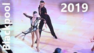 Nikita Pavlov & Ekaterina Sharanova (RUS) - Blackpool 2019 - Amateur Latin | R2 Samba