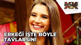 Leyla Lydia Tuğutlu Ve Aşk İtirafları! - Beyaz Show