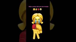 Make a avatar with your last 2️⃣ emojis