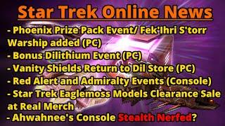 Fek'Ihri S'torr added to Phoenix Store, Ahwahnee's Console Nerfed? and Other Star Trek Online News