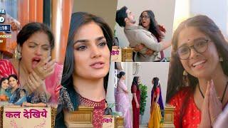 Mangal Lakshmi NEW PROMO Today 9th March Lakshmi changes her look, will Kartik recognise Lakshmi?