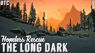 The Long Dark Ep. 1 (Hesitant Prospect) :: MAN vs NATURE :: Hopeless Rescue Challenge Speedrun