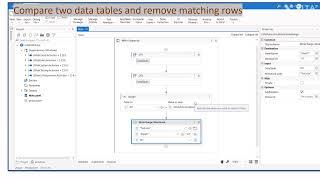 ⁠Compare Two Tables and remove matching rows using UiPath. @UiPath @uipathcommunity8453