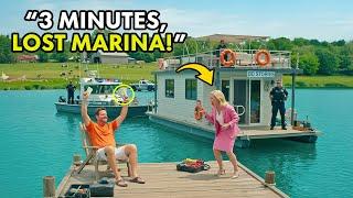 HOA Called Cops When I Floated My Houseboat into My Ranch Lake — 3 Min Later, I Bought Their Marina!