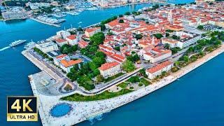 Zadar Croatia  4K Old Town Walking Tour 2024