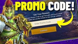 ⭐ FREE VOID LEGENDARY! Promo Code for NEW PLAYERS ⭐ RAID Shadow Legends