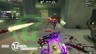 DM Resident UT4 - Unreal Tournament 4 - 2024 Deathmatch Highlights - Residence of UT