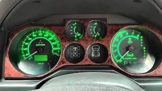 Mitsubishi Montero MK3 Gauge Cluster Speedometer RGB Upgrade