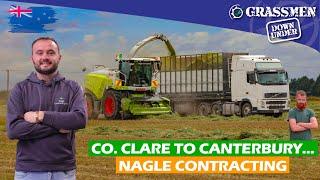 How This Irish Man Started His Own Agri Contracting Business In New Zealand!  Nagle Contracting 