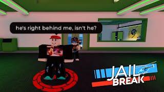 Pro Cop dominates "Grinding" server... (Roblox Jailbreak)