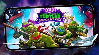 Убойные Черепашки-Ниндзя на мобиле - TMNT Splintered Fate