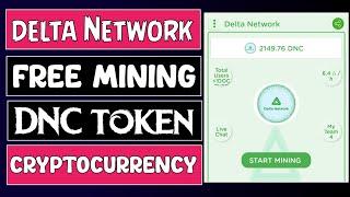 New Mobile Mining App | Delta mining Network | Best Mobile Mining Crypto 2023 | @mobile_mining