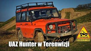 UAZ Hunter w Terenwizji