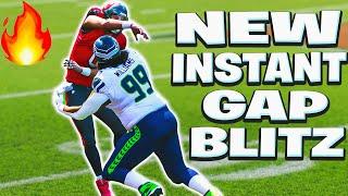 I FOUND THE NEW INSTANT BLITZ DEFENSE IN MADDEN 25! STOP RUN & PASS! BEST TIPS & TRICKS!