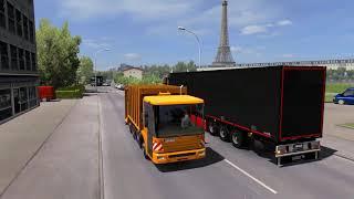 ETS2 v1 31   Scania RJL Tuning V8 Sound + Skin + Interior Paris Rebuild