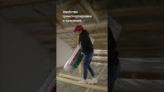 Новинка! Минеральная изоляция на основе стекловолокна #ТЕХНОНИКОЛЬ Стандарт