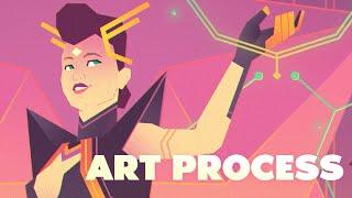 ART PROCESS - PROJECT SW