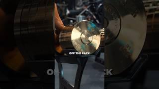 WOW!! 350 POUND DUMBBELLS