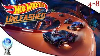 Getting The Hot Wheels Unleashed Platinum Trophy [4-8Live]