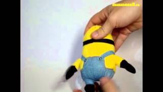 Плюшевый миньон Стюарт 15 см / plush minion Stuart 15cm