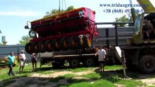 Обзор сеялки Vaderstad Rapid 400C (2014)