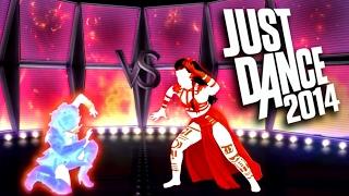 5 stars - Where Have You Been VS She Wolf (Falling To Pieces) - Just Dance 2014 - Kinect