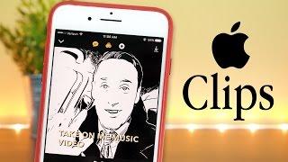 Apple Clips Hands On Walkthrough & Demo | Video Editing Made Simple! | Raymond Strazdas
