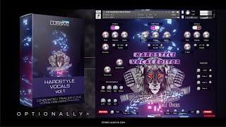 Lussive Audio: Hardstyle Vocals Vol 1: Cinematic