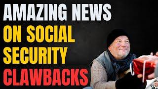 Social Security Overpayment Clawbacks