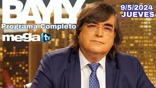 Jaime BAYLY en VIVO hoy PROGRAMA COMPLETO 2024-09-05 Política, Venezuela