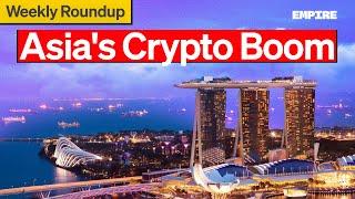 Asia's Crypto Boom, Stablecoin Wars, and Crypto's Global Shifts | Roundup