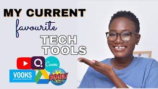 MY CURRENT FAVOURITE DIGITAL TOOLS | TOP TECH TOOLS FOR TEACHERS.