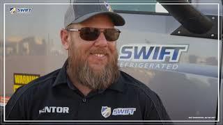 Why should truckers drive for Swift?