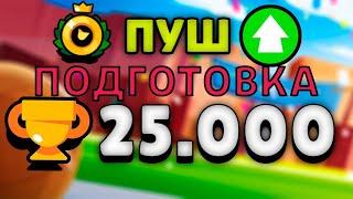 ПОДГОТАВЛИВАЮСЬ К ПУШУ 25к НА ОСНОВЕ