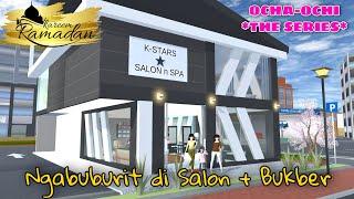 NGABUBURIT DI SALON + BUKBER || #36 OCHA OCHI THE SERIES || DRAMA SAKURA SCHOOL SIMULATOR