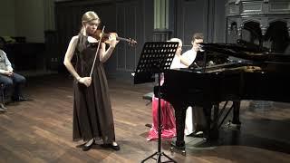 Ilva Eigus & Sofya Menshikova perform Sonata in D-major by S. Prokofiev