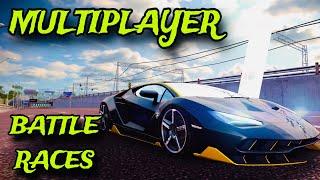 Asphalt 8, Lamborghini Centenario Multiplayer Battle Fight Races