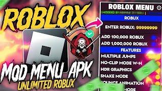 Roblox mod menu premium unlimited robux & free shopping roblox mod apk unlimited robux hack new