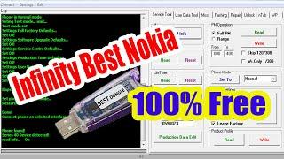 Nokia Infinity Best Tool v2.29 Use without Box 100% Work Free | Infinity Nokia Best Tool Free Ufs