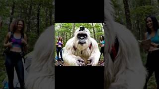 Yeti PULLS A BADDIE #bigfootvlog #ai #veo3 #yetivlog #bigfoot #yeti