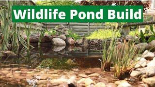 Building a Wildlife Pond with Ontario Native Plants